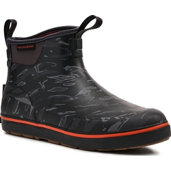 MEN'S DECK-BOSS ANKLE BOOT - BLACKBEARD SIZE  8